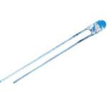 254-5692 RS PRO LED， 青， スルーホール実装， 3 mm 砲弾型 (T-1) RS PRO