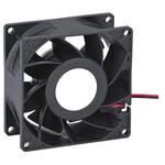 255-7305 RS PRO 軸流ファン 電源電圧：12 V dc， DC， 80 x 80 x 38mm RS PRO