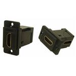 257-6722 RS PRO フィードスルーHDMIコネクタ メス 35 x 19 x 35.5 mm 接続方向:ライトアングル RS PRO