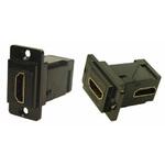 257-6726 RS PRO フィードスルーHDMIコネクタ メス 35.3 x 19 x 35.5 mm 接続方向:ライトアングル RS PRO