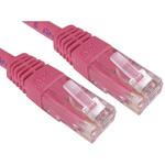 264-6547 RS PRO イーサネットケーブル， 7m， ピンク， UTP RS PRO
