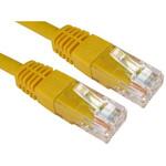 264-6556 RS PRO イーサネットケーブル， 10m， 黄， UTP RS PRO