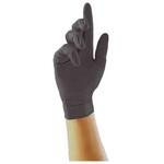 264-9553 RS PRO 使い捨て手袋 使い捨て手袋パウダーなし 100入り Black， パウダーフリー， サイズ：L RS PRO