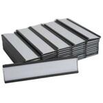 265-5639 磁気ラベルホルダー RS PRO ストロンチウムフェライト， プレーン Back 30mm x 100mm 厚さ2.9mm RS PRO