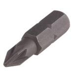 265-8325 RS PRO ドライバビット Pozidriv PZ1 RS PRO
