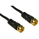 266-2161 RS PRO 同軸ケーブル， Fタイプ Fタイプ， 10m RS PRO