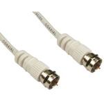 266-2173 RS PRO 同軸ケーブル， Fタイプ Fタイプ， 1m RS PRO