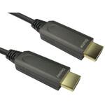 266-2503 RS PRO HDMIケーブル 長さ：20m， コネクタ A：オス， コネクタ B：オス RS PRO