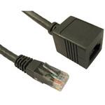 266-2631 RS PRO イーサネットケーブル， 1m， グレー， UTP RS PRO