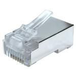 266-2641 RS PRO RJ45 モジュラーコネクタ， オス， RJ45コネクタ， Cat5e RS PRO