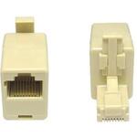 266-2658 RS PRO 1ポート RJ-45カプラ Cat5e シールドなし RS PRO