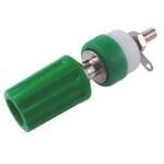 266-4930 RS PRO， ターミナル， ポリプロピレン(PP樹脂)， 緑 2mm RS PRO