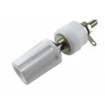 266-4932 RS PRO， ターミナル， ポリプロピレン(PP樹脂)， 白 2mm RS PRO