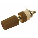 266-4933 RS PRO， ターミナル， ポリプロピレン(PP樹脂)， 茶 2mm RS PRO