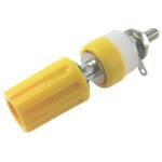 266-4934 RS PRO， ターミナル， ポリプロピレン(PP樹脂)， 黄 2mm RS PRO