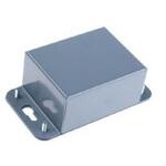266-4936 RS PRO ケース 電子機器用 65 x 85 x 42mm 冷間圧延鋼 グレー RS PRO