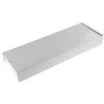 266-4967 RS PRO ケース 電子機器用 430 x 150 x 50mm 冷間圧延鋼 グレー RS PRO