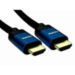 266-8480 RS PRO HDMIケーブル 長さ：2m， コネクタ A：オス， コネクタ B：オス RS PRO