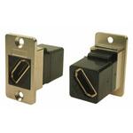 267-1273 RS PRO フィードスルーHDMIコネクタ メス to メス 35.5 mm x 19 mm x 31 mm 接続方向:ストレート RS PRO