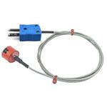 268-4404 RS PRO ボタンマグネット熱電対センサ， ， Kタイプ， プローブ径:19.1mm， プローブ長さ:1m RS PRO