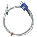 268-4412 RS PRO ワニ口クリップ熱電対センサ， ， Kタイプ， プローブ長さ:3m RS PRO