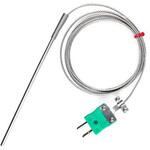 268-4444 RS PRO ヘビーデューティ熱電対センサ， ， Kタイプ， プローブ径:4.5mm， プローブ長さ:150mm RS PRO