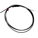 268-4459 RS PRO ハーメチックシール熱電対センサ， ， Jタイプ， プローブ径:7/0.2mm， プローブ長さ:1m RS PRO