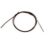 268-4475 RS PRO ハーメチックシール熱電対センサ， ， Tタイプ， プローブ径:7/0.2mm， プローブ長さ:5m RS PRO