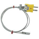 268-4487 RS PRO リーフ型熱電対センサ， ， Kタイプ， プローブ径:13mm， プローブ長さ:2m RS PRO