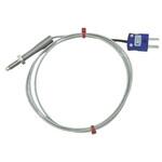 268-4522 RS PRO ノズル熱電対センサ， ， Kタイプ， プローブ径:M6 x 1mm， プローブ長さ:2m RS PRO