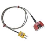 268-4539 RS PRO 馬蹄形マグネット熱電対センサ， ， Kタイプ， プローブ径:20mm， プローブ長さ:2m RS PRO