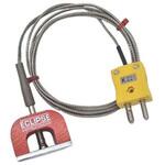 268-4545 RS PRO 馬蹄形マグネット熱電対センサ， ， Kタイプ， プローブ径:25mm， プローブ長さ:1.5m RS PRO