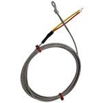 268-4568 RS PRO ワッシャ型熱電対センサ， ， Kタイプ， プローブ径:8mm， プローブ長さ:2m RS PRO