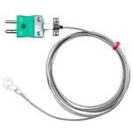 268-4579 RS PRO ワッシャ型熱電対センサ， ， Kタイプ， プローブ径:4mm， プローブ長さ:2m RS PRO