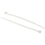 269-1726 RS PRO 結束バンド， 100mm x 2.5 mm， ナチュラル， ナイロン 66 RS PRO