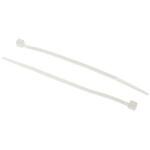 269-1750 RS PRO 結束バンド， 203mm x 2.5 mm， ナチュラル， ナイロン 66 RS PRO