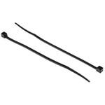 269-1782 RS PRO 結束バンド， 203mm x 3.6mm， 黒， ナイロン 66 RS PRO