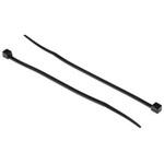 269-1785 RS PRO 結束バンド， 203mm x 4.8mm， 黒， ナイロン 66 RS PRO