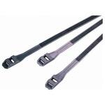 269-1821 RS PRO 結束バンド， 760mm x 9mm， 黒， ナイロン 66 RS PRO