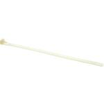 269-1856 RS PRO 結束バンド， 250mm x 7.6mm， ナチュラル， ナイロン 66 RS PRO