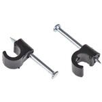 269-1880 RS PRO ケーブルクリップ (配線クリップ)， 8mm x 5.6 mm 10.9mm RS PRO