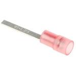 270-7462 圧着ブレード端子 RS PRO 絶縁 刃長さ18mm 刃幅2.2mm 赤 アンシュラウド， 22AWG → 16AWG RS PRO