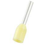 270-7486 RS PRO ブーツレースフェルール， 最大ワイヤサイズ 0.25mm2， ピン長さ 6mm， ピン径 0.8mm RS PRO
