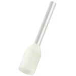 270-7497 RS PRO ブーツレースフェルール， 最大ワイヤサイズ 0.5mm2， ピン長さ 12mm， ピン径 1.0mm RS PRO
