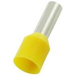 270-7534 RS PRO ブーツレースフェルール， 最大ワイヤサイズ 6mm2， ピン長さ 12mm， ピン径 3.5mm RS PRO
