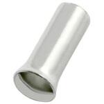 270-7553 RS PRO ブーツレースフェルール， 最大ワイヤサイズ 1mm2， ピン長さ 6mm， ピン径 1.4mm RS PRO