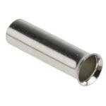 270-7561 RS PRO ブーツレースフェルール， 最大ワイヤサイズ 4mm2， ピン長さ 12mm， ピン径 2.8mm RS PRO