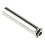 270-7565 RS PRO ブーツレースフェルール， 最大ワイヤサイズ 0.75mm2， ピン長さ 8mm， ピン径 1.2mm RS PRO