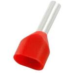 270-7664 RS PRO ブーツレースフェルール， 最大ワイヤサイズ 2 x 1.0mm2， ピン長さ 10mm， ピン径 2.4mm RS PRO