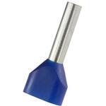 270-7667 RS PRO ブーツレースフェルール， 最大ワイヤサイズ 2 x 2.5mm2， ピン長さ 13mm， ピン径 3.2mm RS PRO
